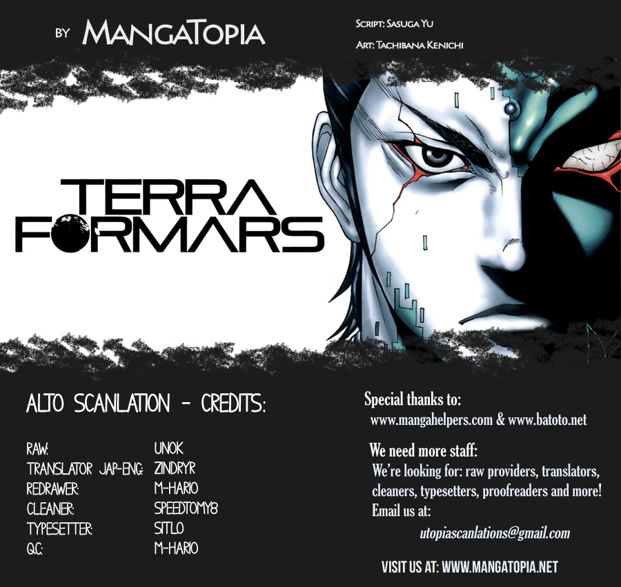 Terra Formars, Chapter 0.2 image 01